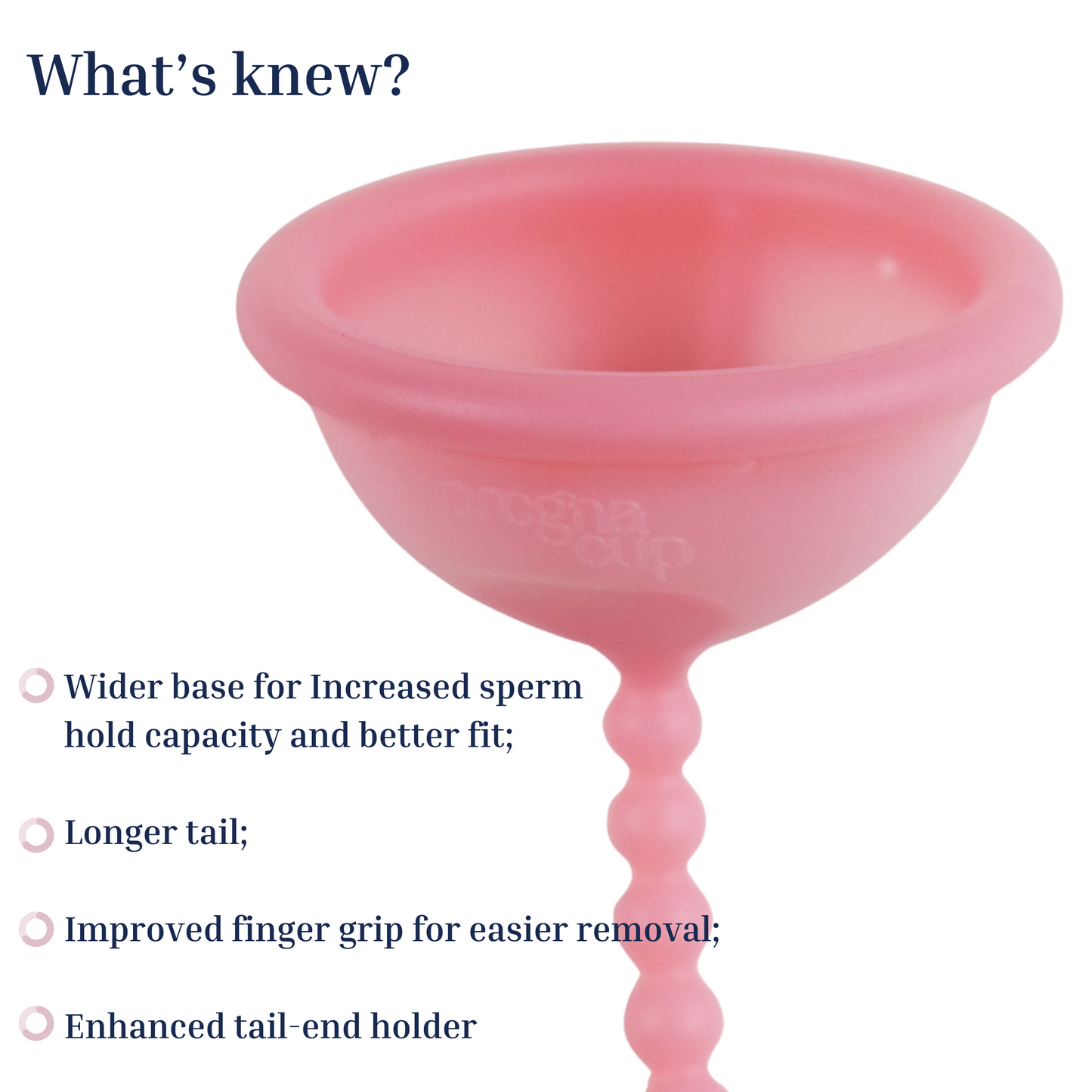 Pregnacup ® Revolutionize Your Conception Journey with the New and Improved Pregnacup – Enhanced Design for Optimal Comfort and Efficacy!